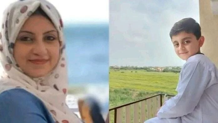 শহীদ রাওয়ান শুবাইর ও তাঁর ছেলে মুহাম্মদ গাজায় শহীদ মনোবিজ্ঞানী রাওয়ান শুবাইর ও তাঁর ছেলে মুহাম্মদ